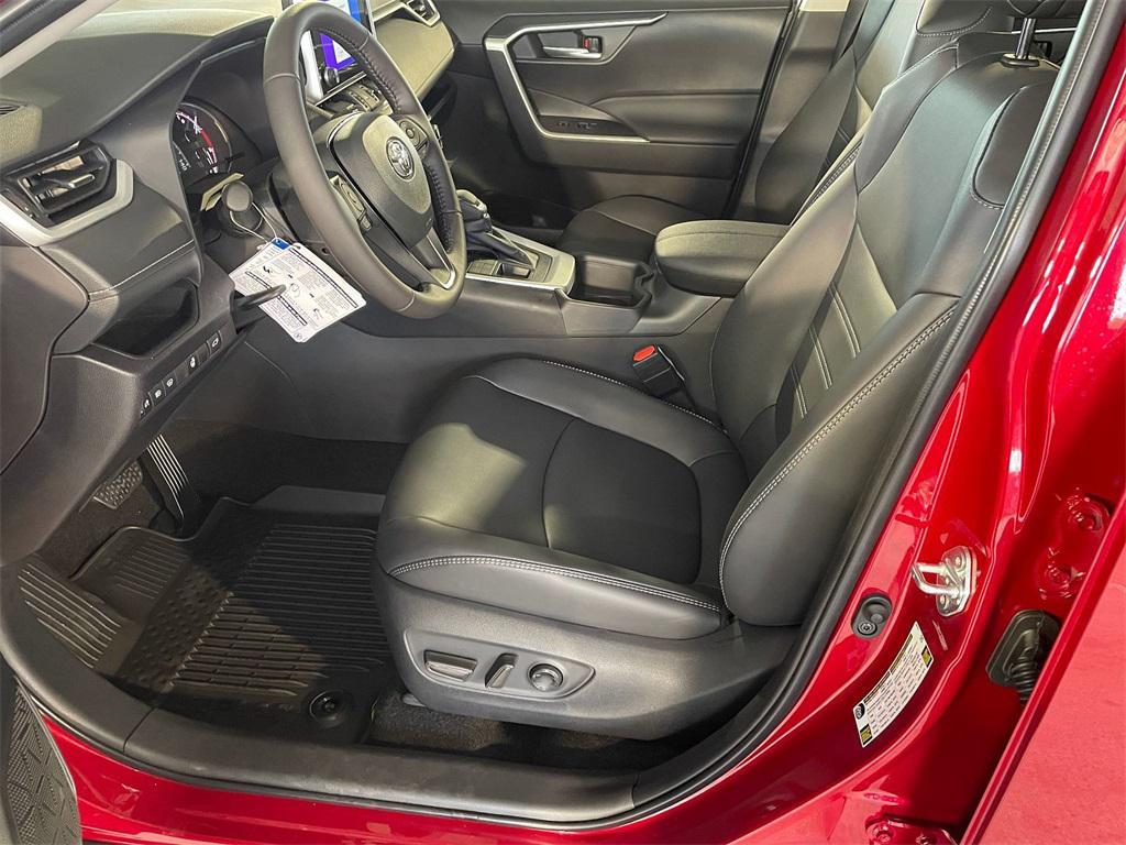 new 2025 Toyota RAV4 car, priced at $37,834