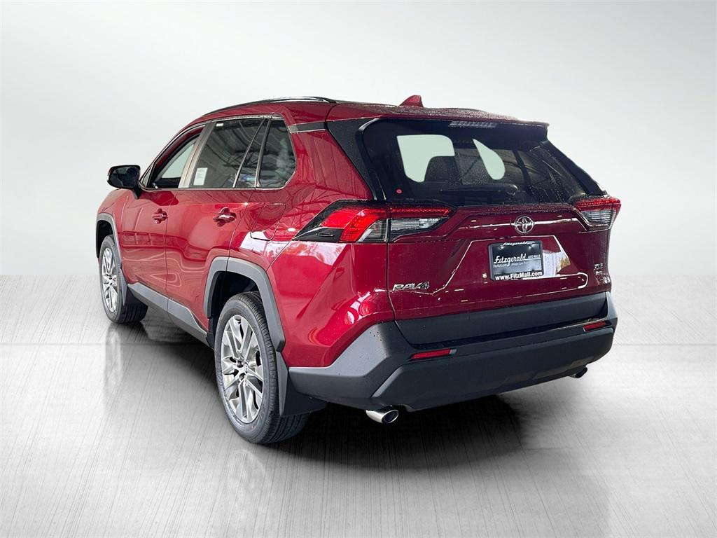 new 2025 Toyota RAV4 car, priced at $37,834