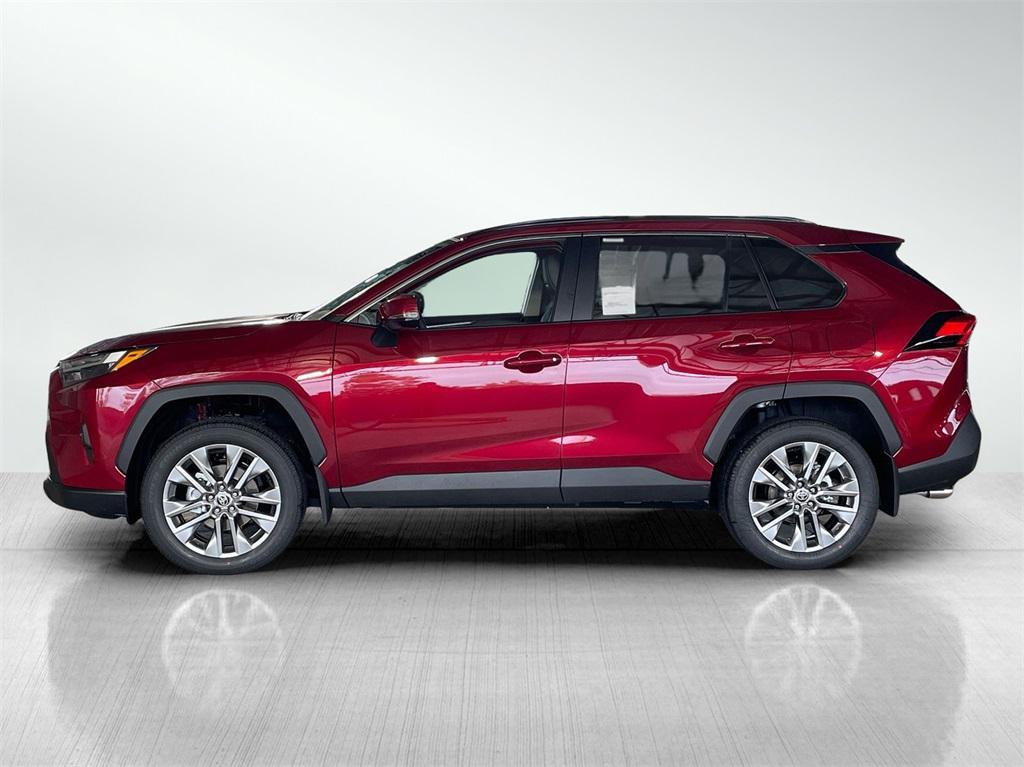 new 2025 Toyota RAV4 car, priced at $37,834