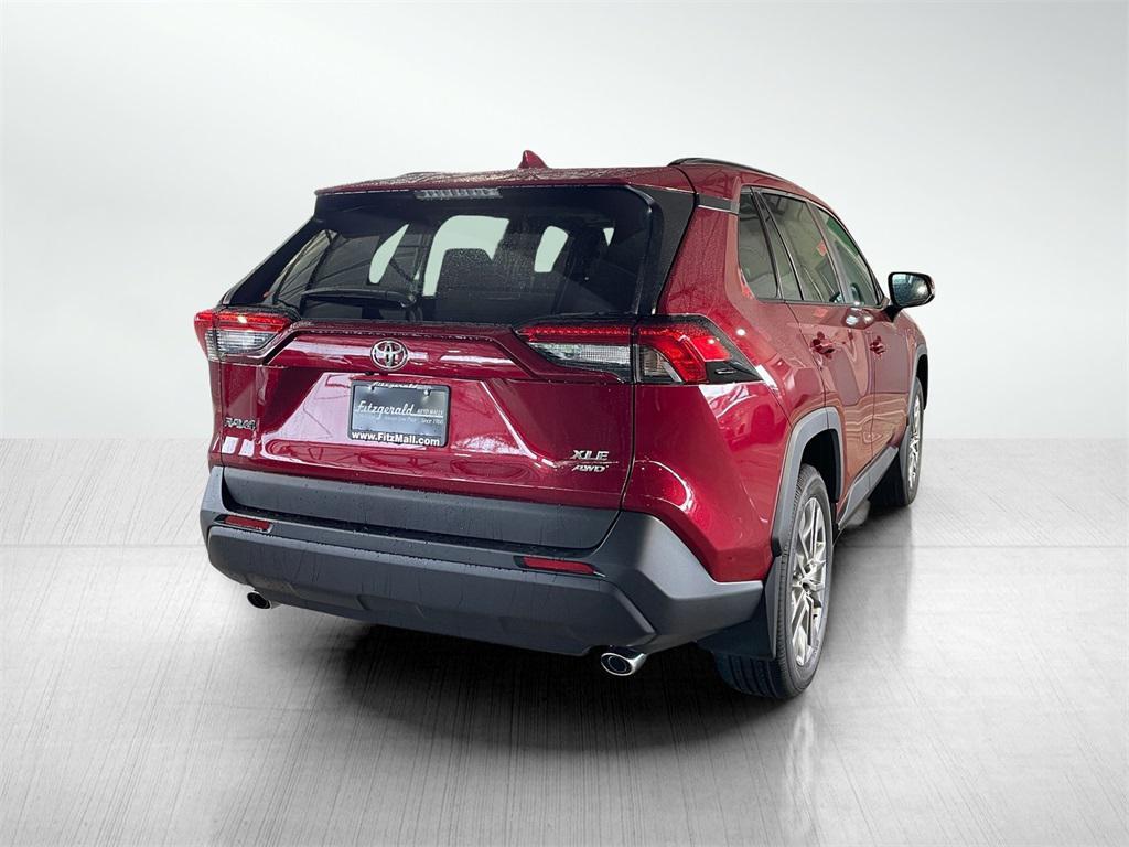 new 2025 Toyota RAV4 car, priced at $37,834