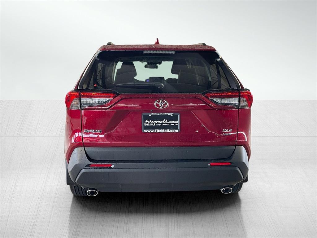 new 2025 Toyota RAV4 car, priced at $37,834