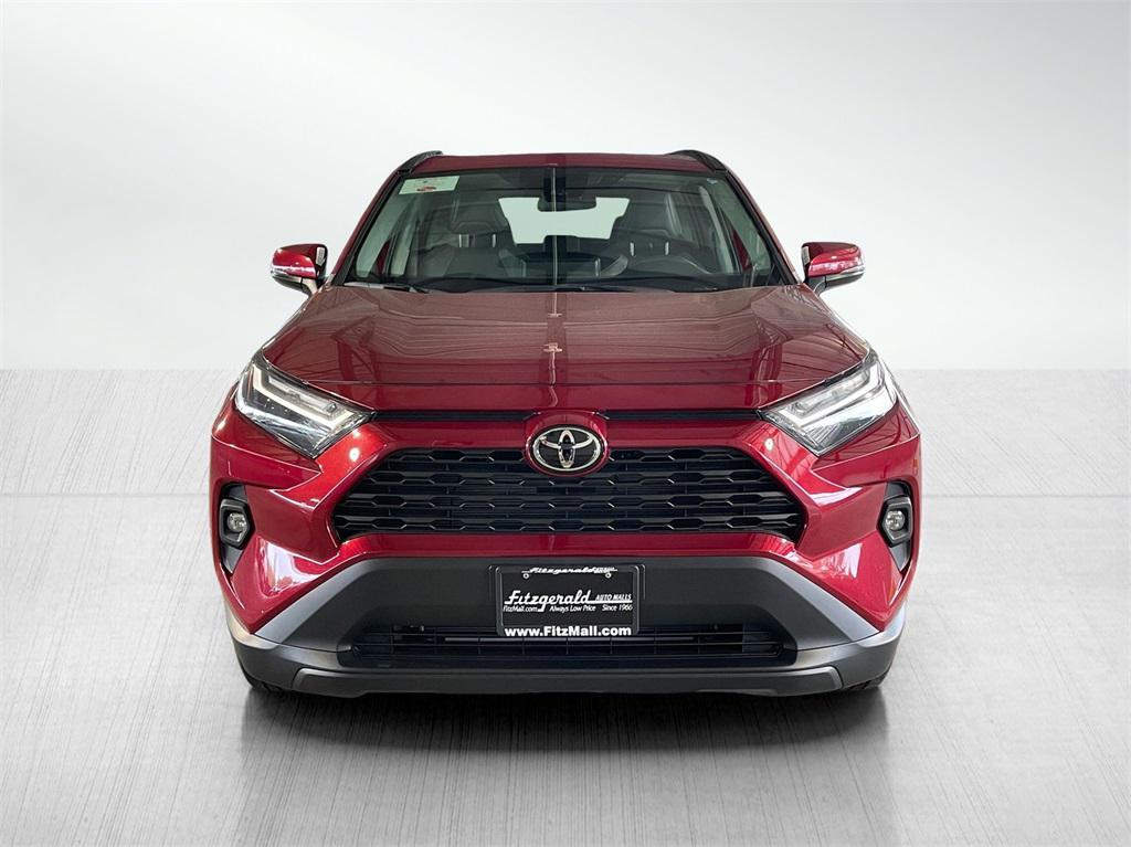 new 2025 Toyota RAV4 car, priced at $37,834