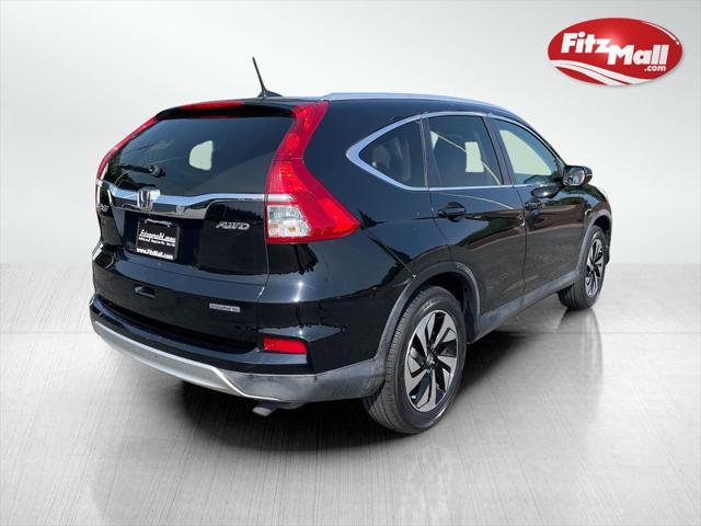 used 2015 Honda CR-V car, priced at $17,500