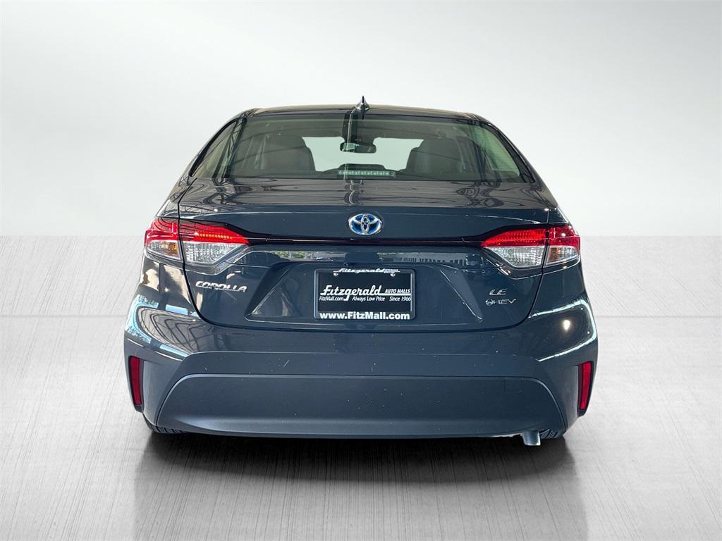 used 2025 Toyota Corolla Hybrid car, priced at $25,295