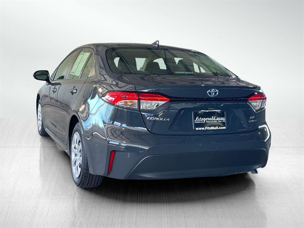 used 2025 Toyota Corolla Hybrid car, priced at $25,295