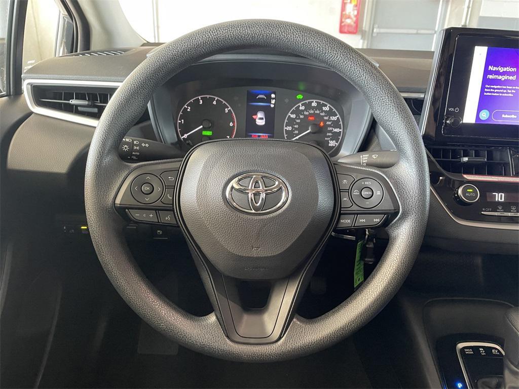 used 2025 Toyota Corolla Hybrid car, priced at $25,295