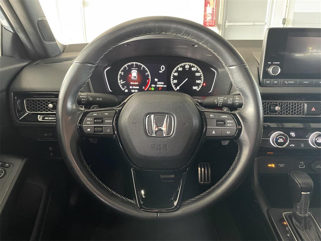 used 2022 Honda Civic car, priced at $20,695
