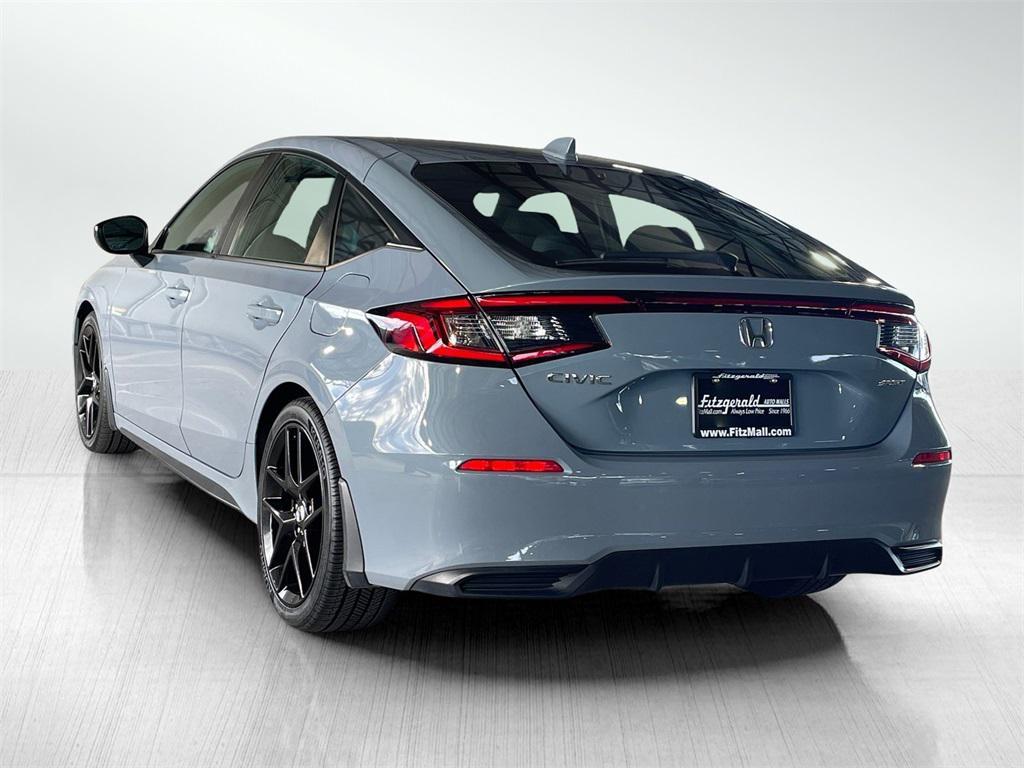 used 2022 Honda Civic car, priced at $20,695