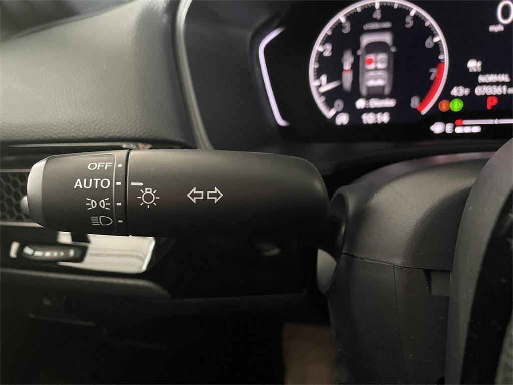 used 2022 Honda Civic car, priced at $20,695