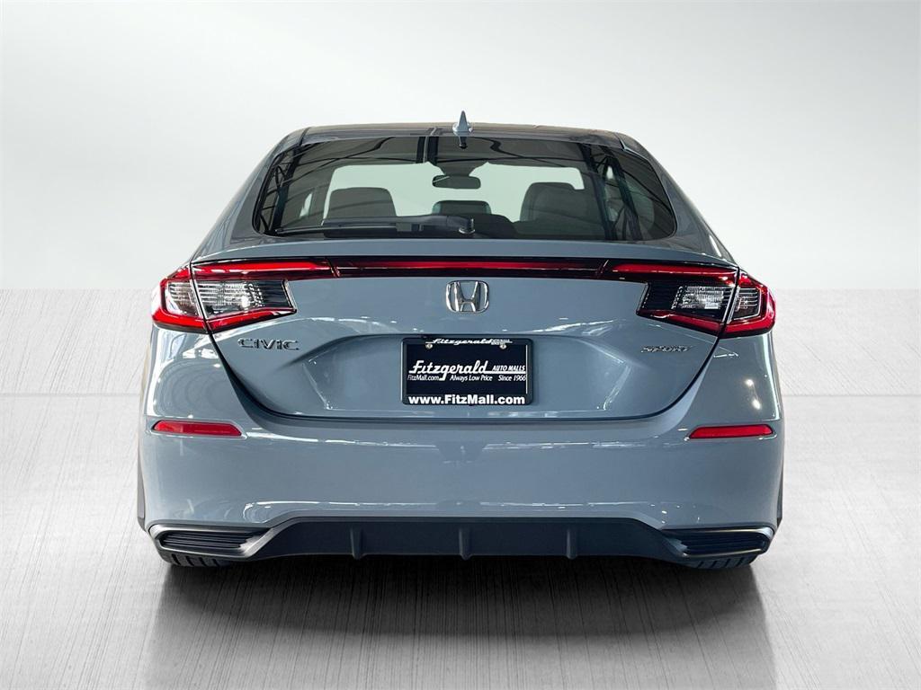 used 2022 Honda Civic car, priced at $20,695