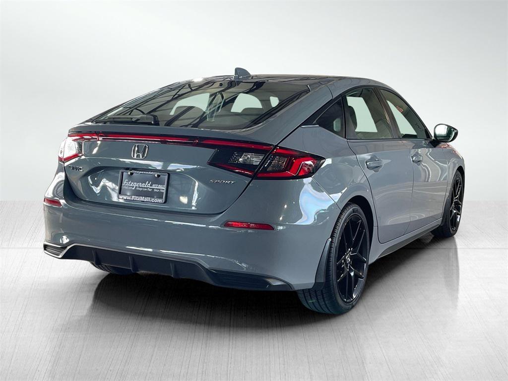 used 2022 Honda Civic car, priced at $20,695