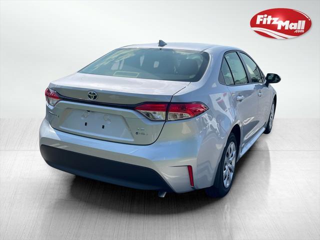 new 2025 Toyota Corolla Hybrid car, priced at $26,217