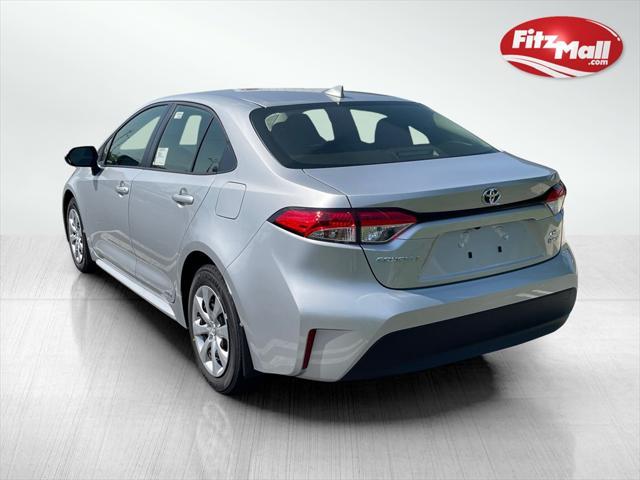 new 2025 Toyota Corolla Hybrid car, priced at $26,217