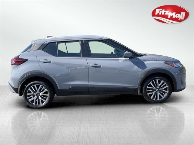 used 2024 Nissan Kicks car, priced at $21,895