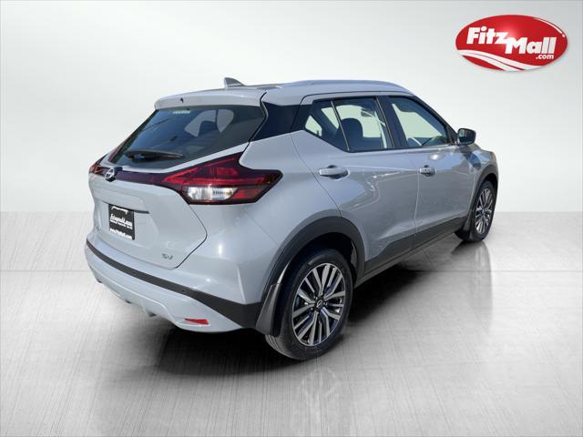 used 2024 Nissan Kicks car, priced at $21,895