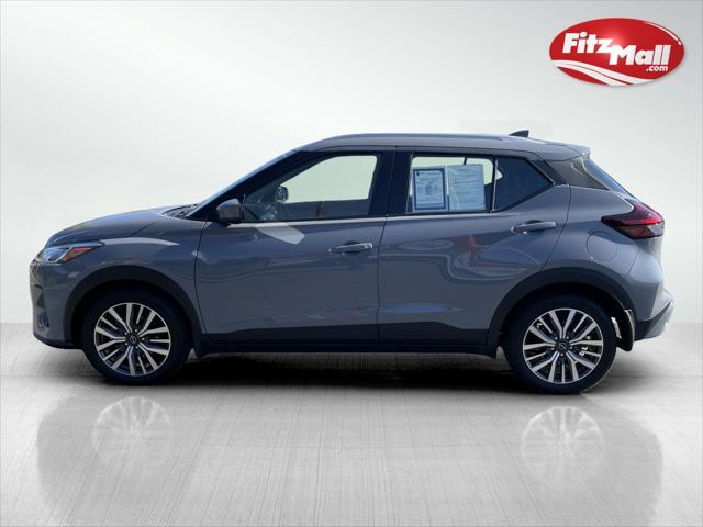 used 2024 Nissan Kicks car, priced at $21,895