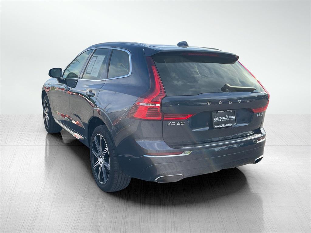 used 2021 Volvo XC60 car, priced at $26,995