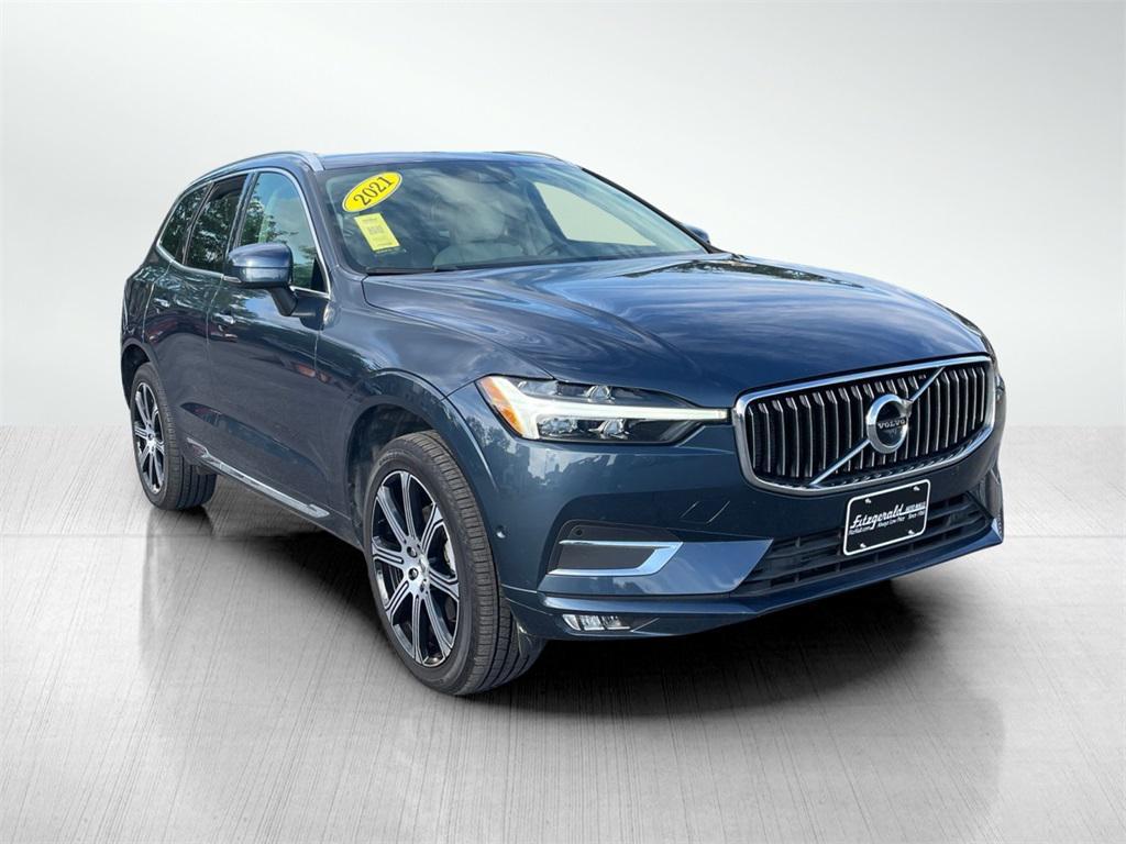 used 2021 Volvo XC60 car, priced at $26,995