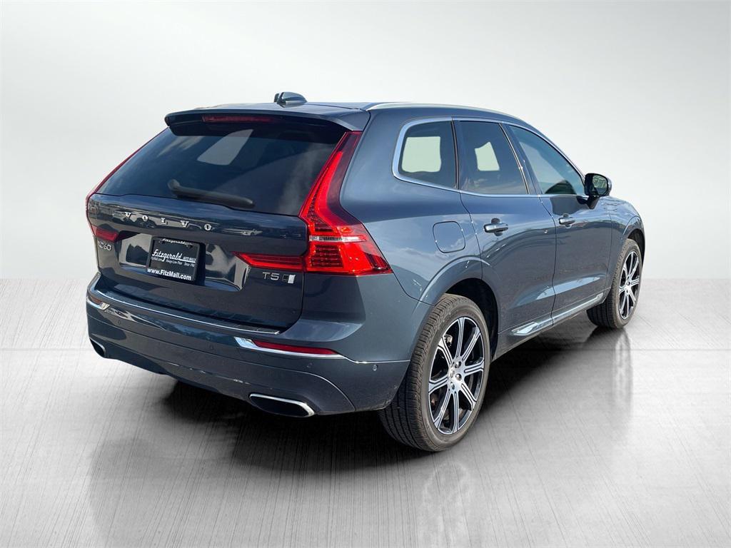 used 2021 Volvo XC60 car, priced at $26,995