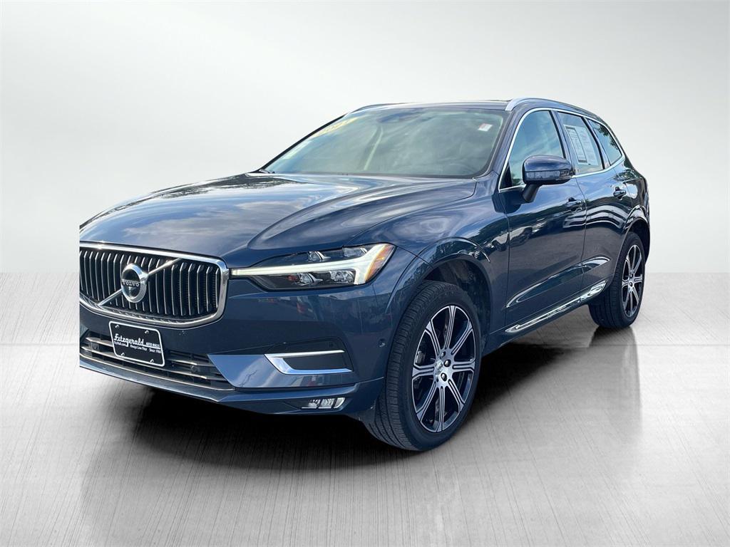 used 2021 Volvo XC60 car, priced at $26,995