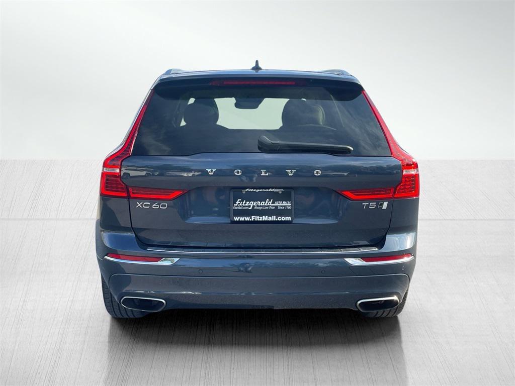 used 2021 Volvo XC60 car, priced at $26,995