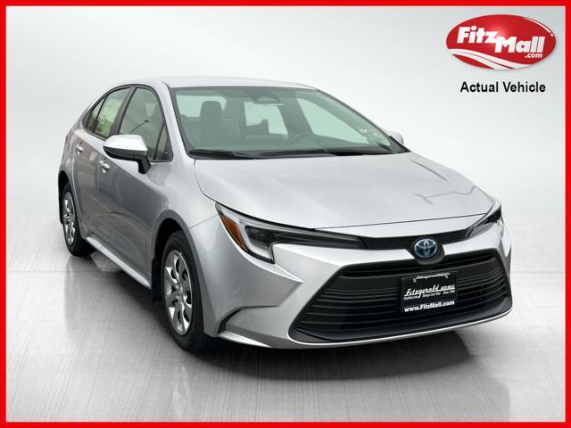 used 2025 Toyota Corolla Hybrid car, priced at $25,395