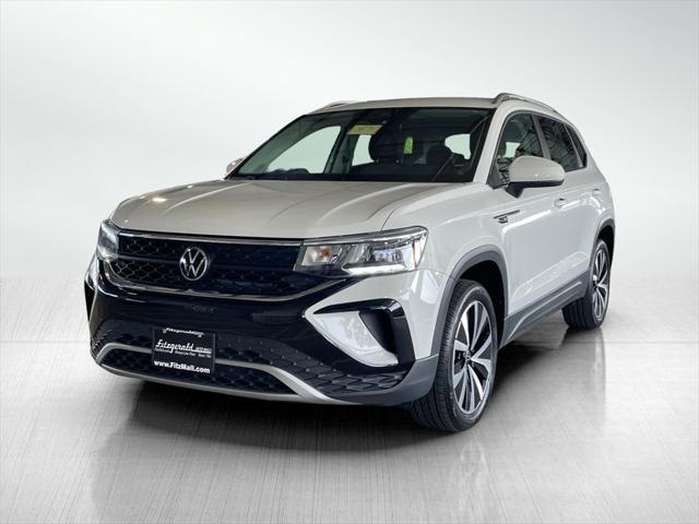 used 2024 Volkswagen Taos car, priced at $23,595