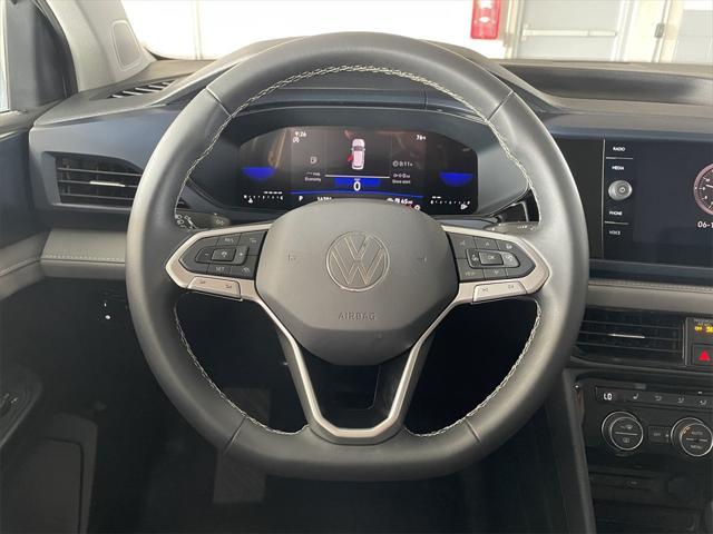 used 2024 Volkswagen Taos car, priced at $23,595