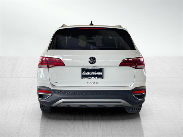 used 2024 Volkswagen Taos car, priced at $23,595
