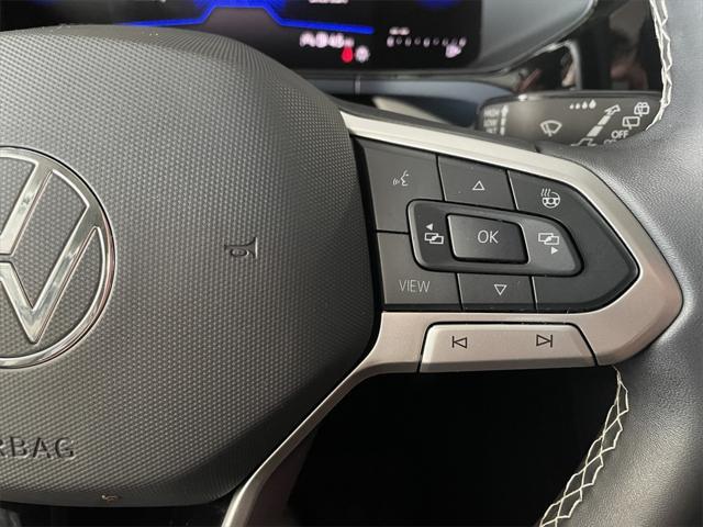 used 2024 Volkswagen Taos car, priced at $23,595