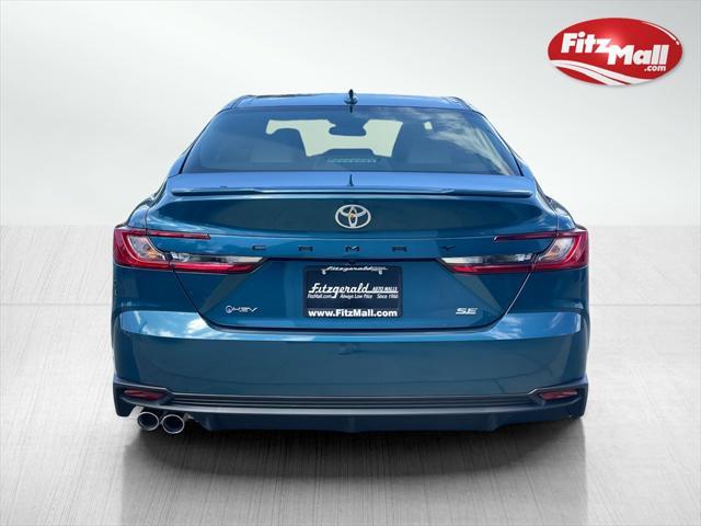 new 2025 Toyota Camry car, priced at $31,469