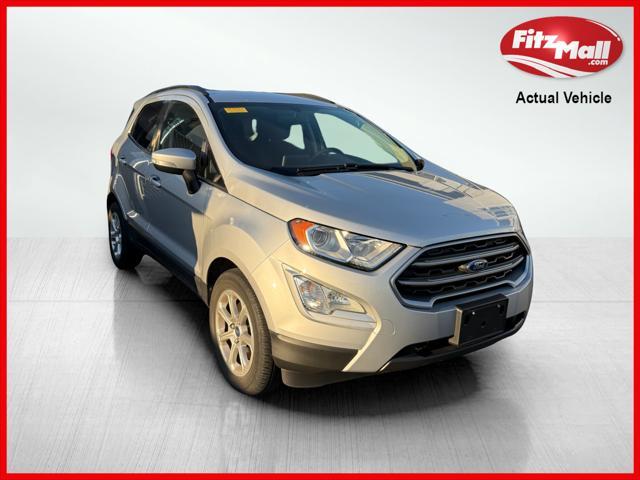 used 2021 Ford EcoSport car, priced at $15,695