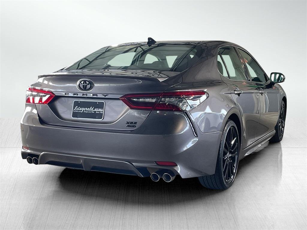used 2022 Toyota Camry car, priced at $29,795