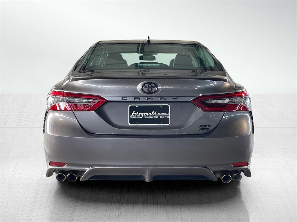 used 2022 Toyota Camry car, priced at $29,795