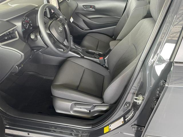 new 2025 Toyota Corolla Hybrid car, priced at $24,509