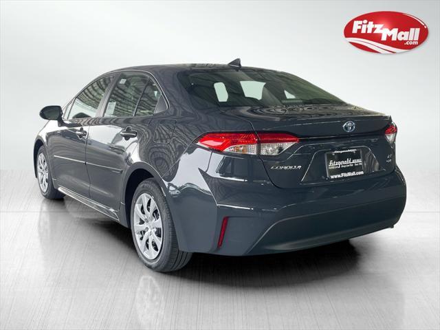 new 2025 Toyota Corolla Hybrid car, priced at $24,509