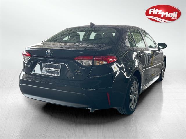 new 2025 Toyota Corolla Hybrid car, priced at $24,509