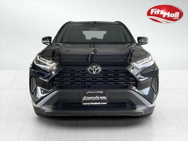used 2022 Toyota RAV4 car, priced at $27,495