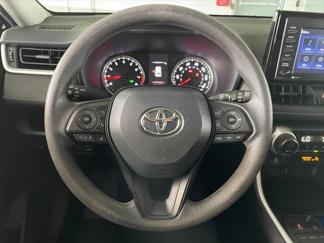 used 2022 Toyota RAV4 car, priced at $27,495