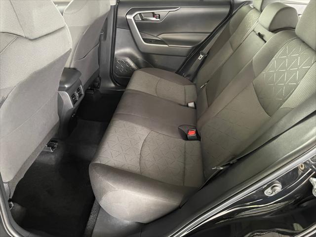 used 2022 Toyota RAV4 car, priced at $27,495