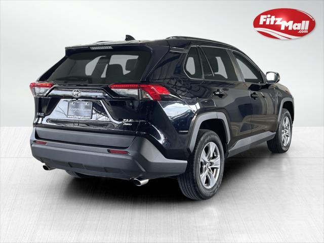 used 2022 Toyota RAV4 car, priced at $27,495