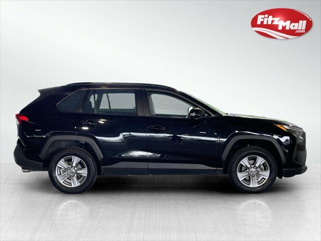 used 2022 Toyota RAV4 car, priced at $27,495