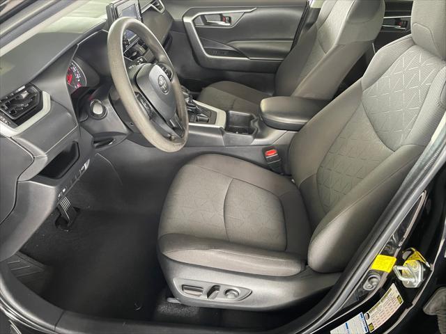 used 2022 Toyota RAV4 car, priced at $27,495