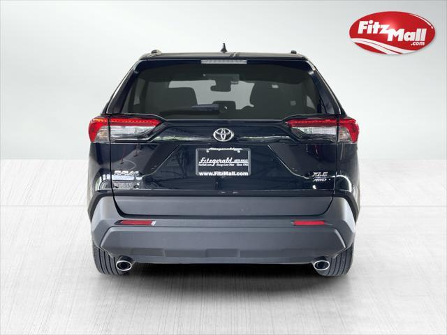 used 2022 Toyota RAV4 car, priced at $27,495