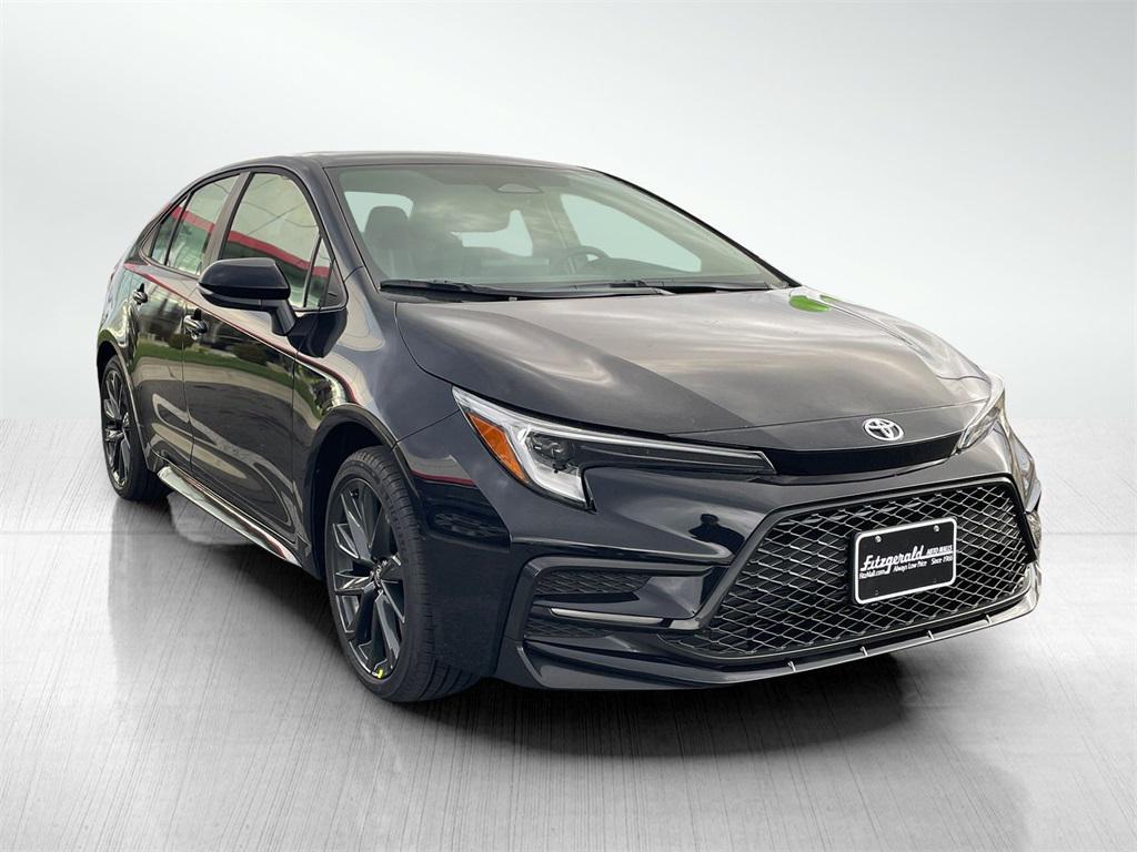 new 2026 Toyota Corolla car, priced at $25,894