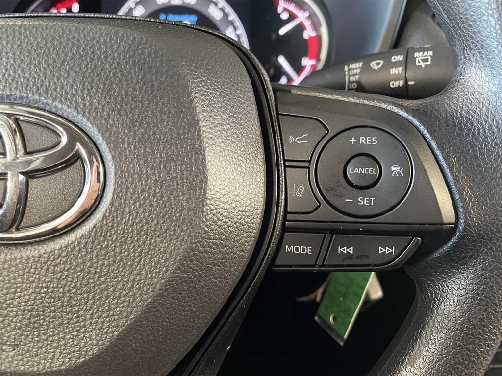 used 2025 Toyota RAV4 car, priced at $31,595