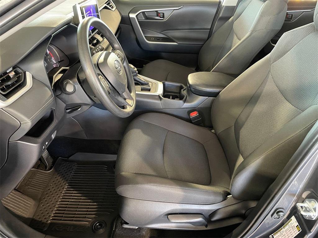 used 2025 Toyota RAV4 car, priced at $31,595