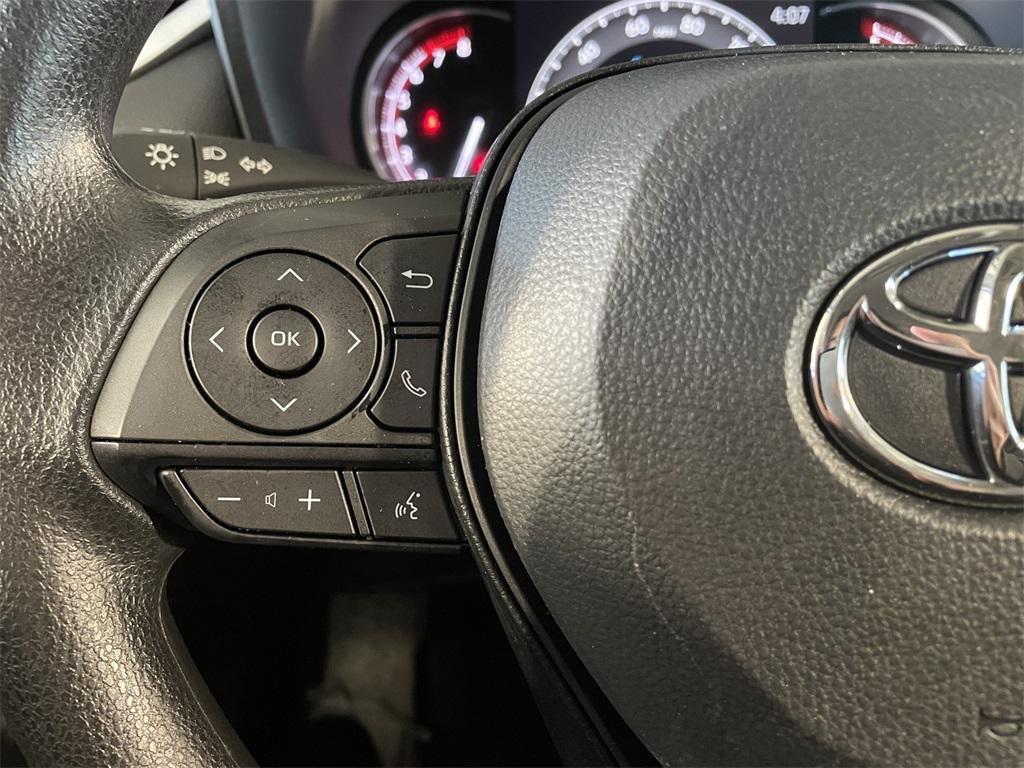 used 2025 Toyota RAV4 car, priced at $31,595