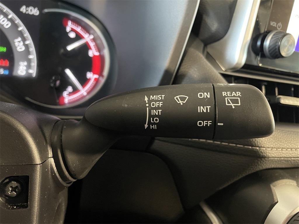 used 2025 Toyota RAV4 car, priced at $31,595