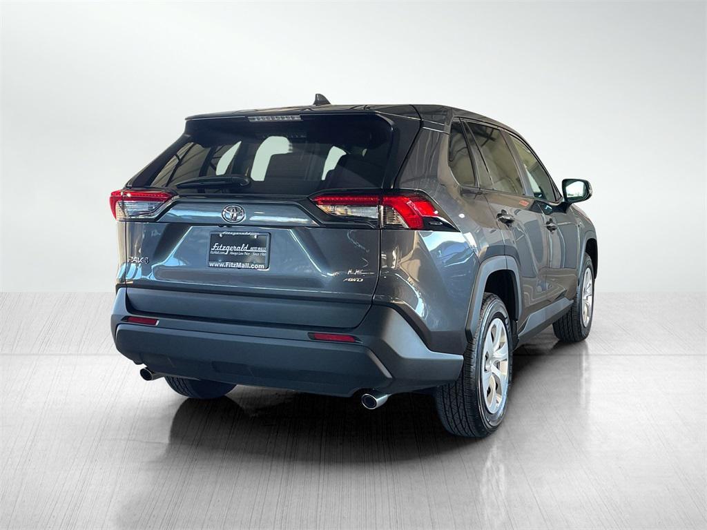 used 2025 Toyota RAV4 car, priced at $31,595
